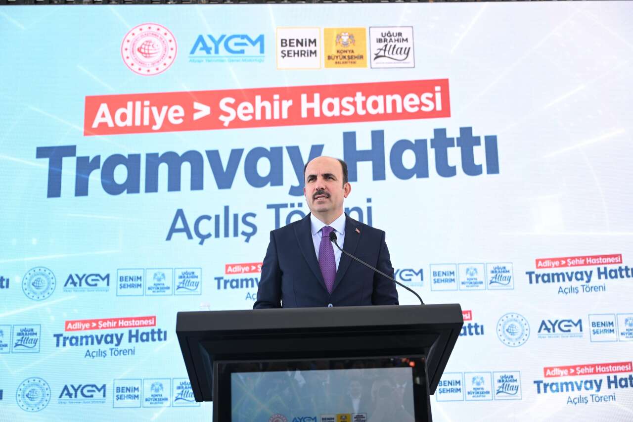 Konya Şehir Hastanesi’ne tramvayla kesintisiz ulaşım başladı 3